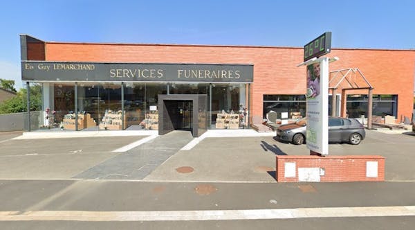 Photographie de la Pompes Funèbres le Marchand Des Sables-d'Olonne