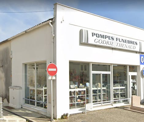 Photographie de la Pompes Funèbres Godrie-Thénaud de Marennes
