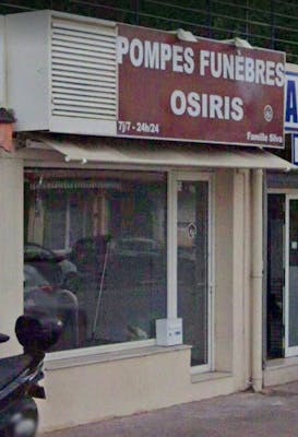 Photographie de Pompes Funèbres OSIRIS de Cannes