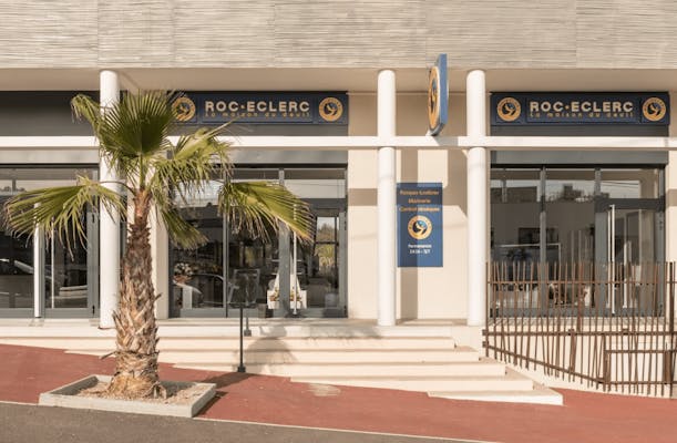 Photographie de la Pompes Funèbres Roc-Eclerc d'Antibes