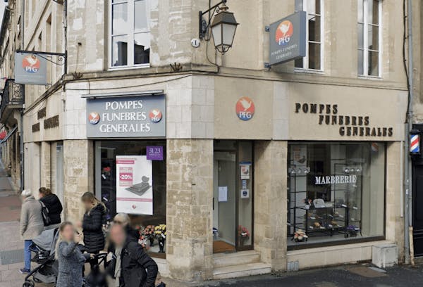 Photographie de la Pompes Funèbres Générales