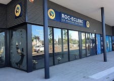 Devanture de Pompes Funèbres Roc-Eclerc