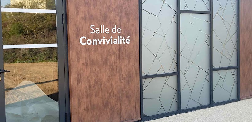 salle de convivialité