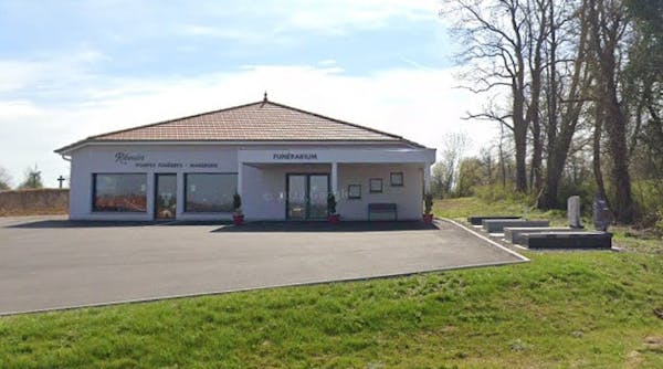 Photographie de la Pompes Funèbres Riboulot de Rémilly
