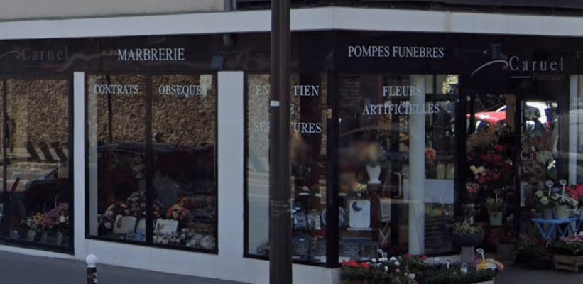 Photographie de la Pompes Funèbres Caruel de Boulogne-Billancourt