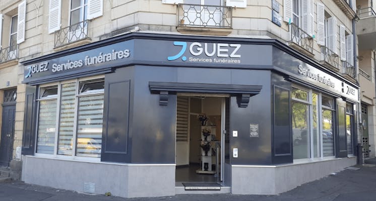 Photographie Pompes Funèbres Guez d'Angers