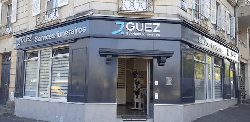 Photographie Pompes Funèbres Guez d'Angers