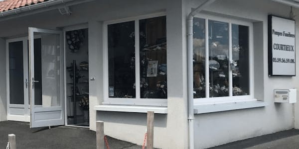 Photographie de la Pompes Funèbres Courtieux