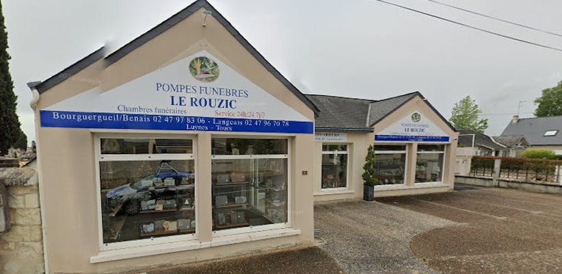 Photographie de Pompes Funèbres Le Rouzic de Bourgueil