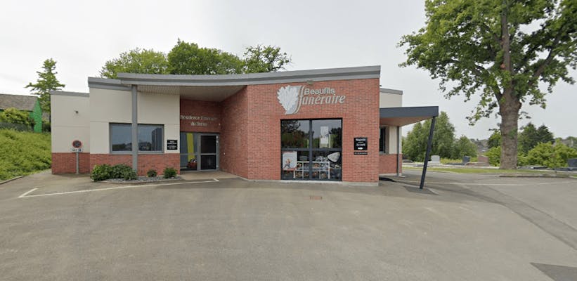 Photographie Beaufils Funéraire de Laval