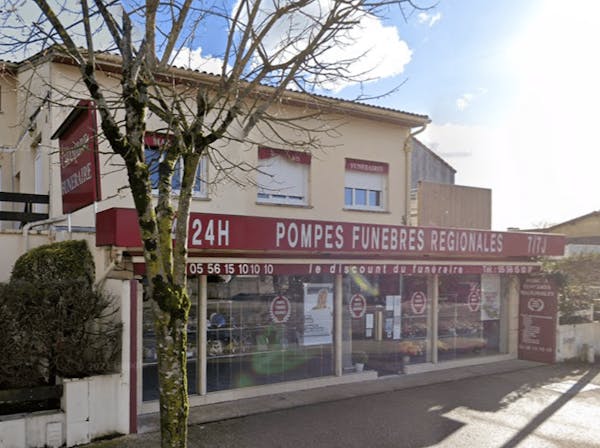 Photographie de la Pompes Funèbres Régionales de Pessac