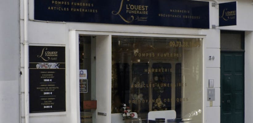 Photographie de L'OUEST FUNERAIRE