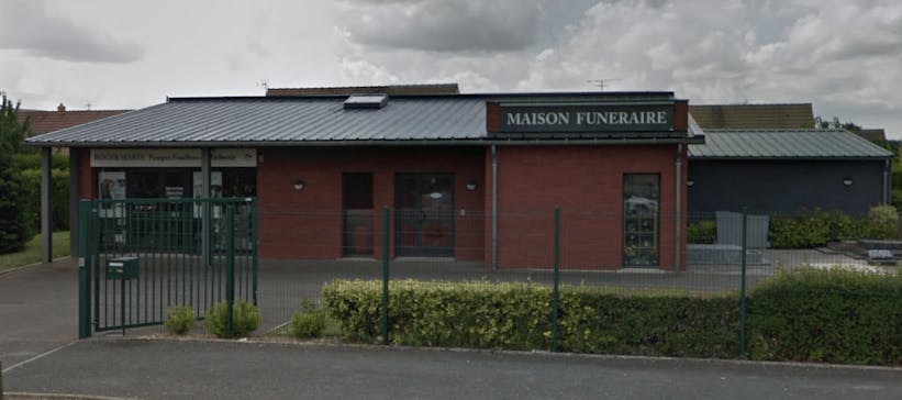 Photographie  Pompes Funèbres et Marbrerie Roger Marin de Janville