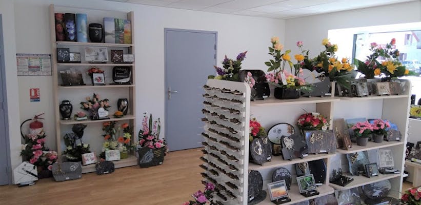 Photographie de La Maison des Obsèques - Ets Boussel du Donjon