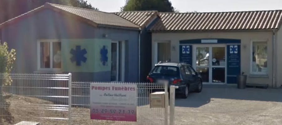 photo de l'agence Pompes Funèbres Collon Vaillant