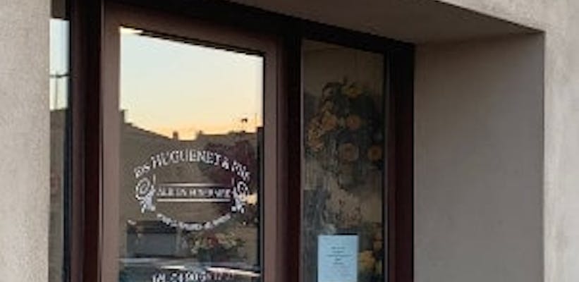 Photographie de la Pompes Funèbres Huguenet et Fils de la ville de Sault