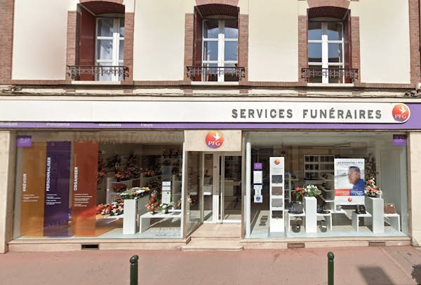 Photographie de la Pompes Funèbres Générales