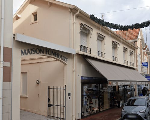Photographie de Pompes Funèbres Générales