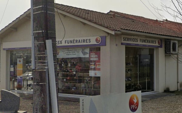 Photographie de la Pompes Funèbres Générales