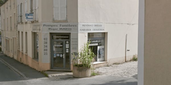 Photographie Pompes Funèbres et Marbrerie Roger MARIN de Malesherbes