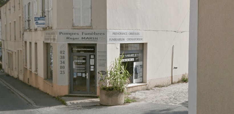 Photographie Pompes Funèbres et Marbrerie Roger MARIN de Malesherbes