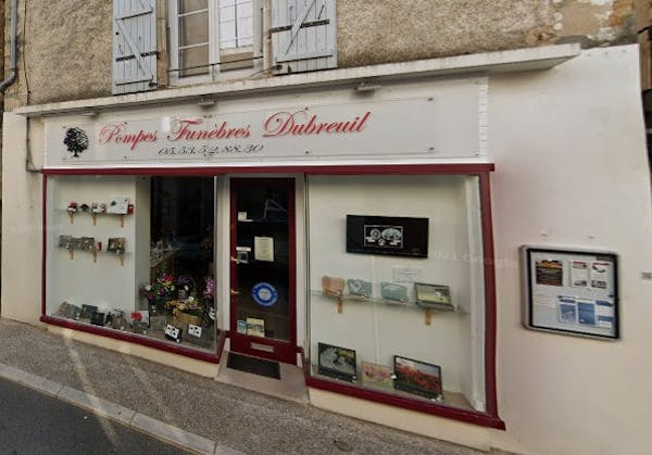 Photographie Pompes Funèbres DUBREUIL de Thiviers