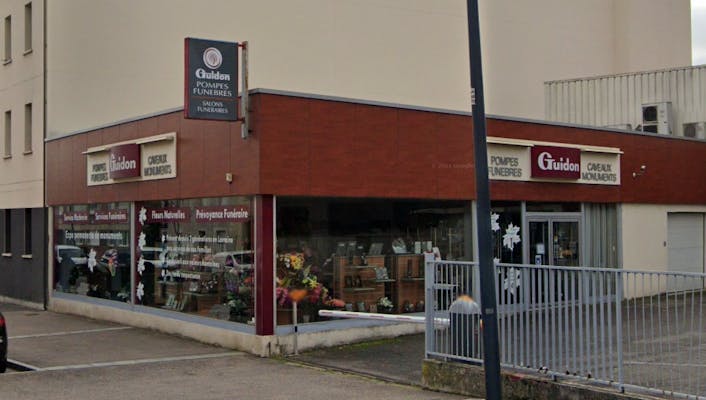 Logo Pompes Funèbres Guidon de Jarville-la-Malgrange