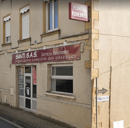 Photographie Pompes Funèbres Santi de Charlieu