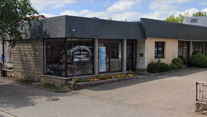 Photographie Pompes Funèbres Marbrerie Thaburet de Yerville