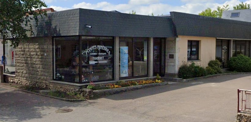 Photographie Pompes Funèbres Marbrerie Thaburet de Yerville