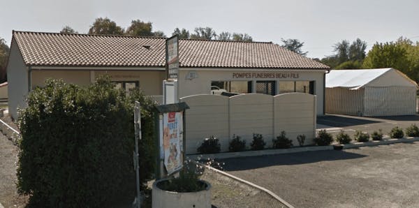Photographie de la Pompes Funèbres Beau et Fils