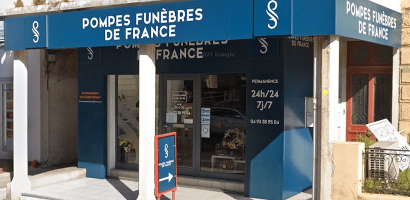 Photographie de la Pompes Funèbres De France