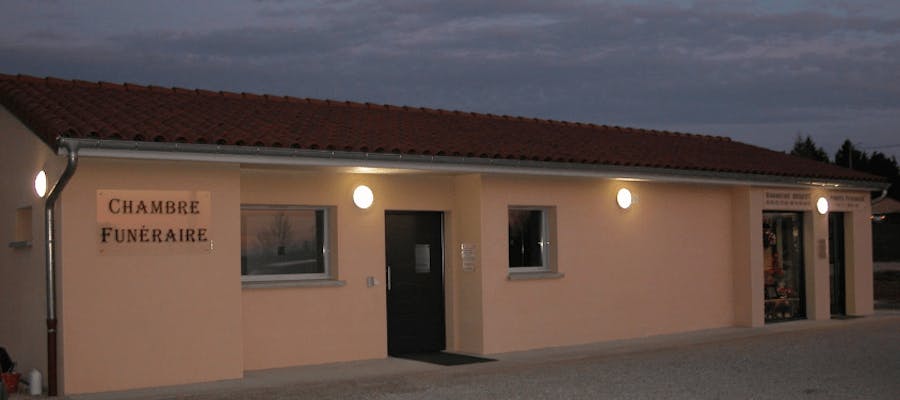 photo de l'agence Pompes Funèbres BRIQUET