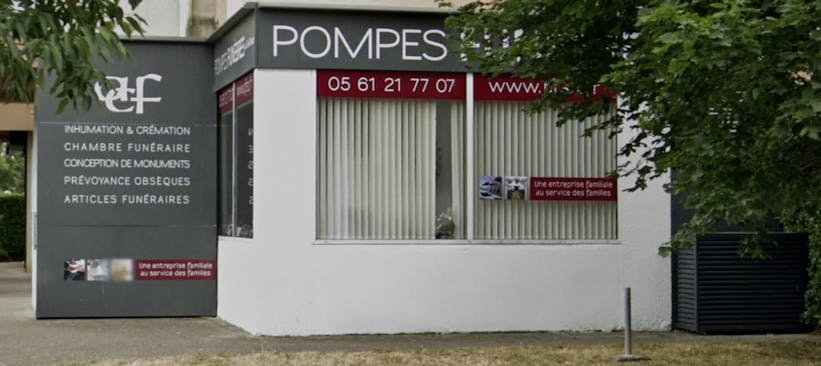 Photographie de la Pompes Funèbres ACF