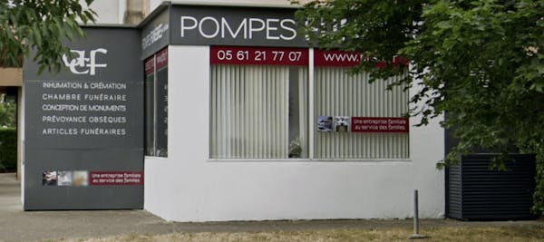 Photographie de la Pompes Funèbres ACF