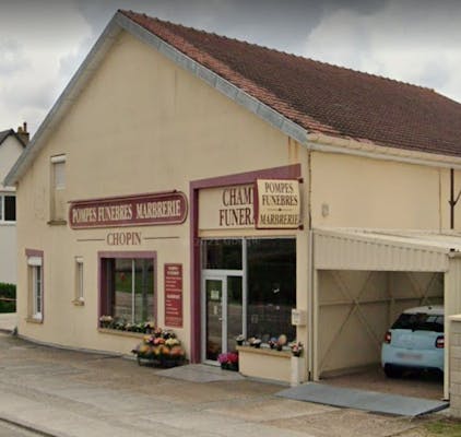 Photographie de la Pompes Funèbres Chopin de Verneuil-sur-Avre
