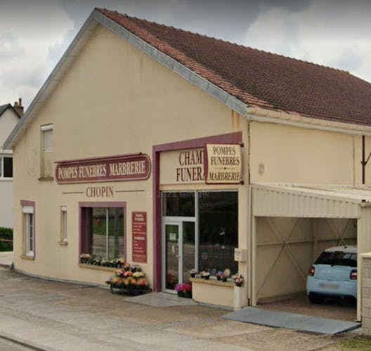 Photographie de la Pompes Funèbres Chopin de Verneuil-sur-Avre
