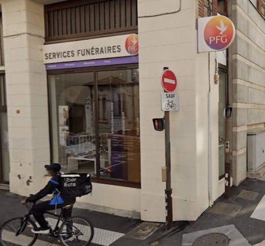 Photographie Pompes Funèbres Générales de Saint-Étienne