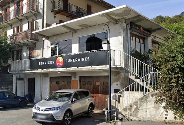 Photographie de La Pompes Funèbres Générales de Passy
