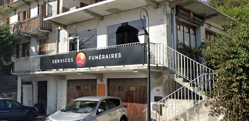 Photographie de La Pompes Funèbres Générales de Passy