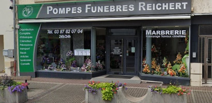 Photographie de Pompes Funèbres Associées Reichert de Creutzwald