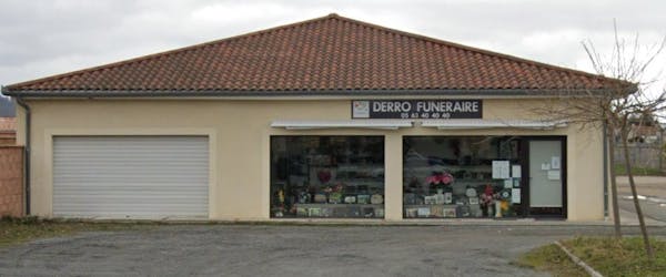 Photographie de Pompes Funèbres DERRO de Saint-Sulpice-La-Pointe