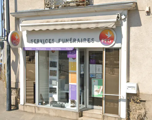 Photographie de la Pompes Funèbres Générales