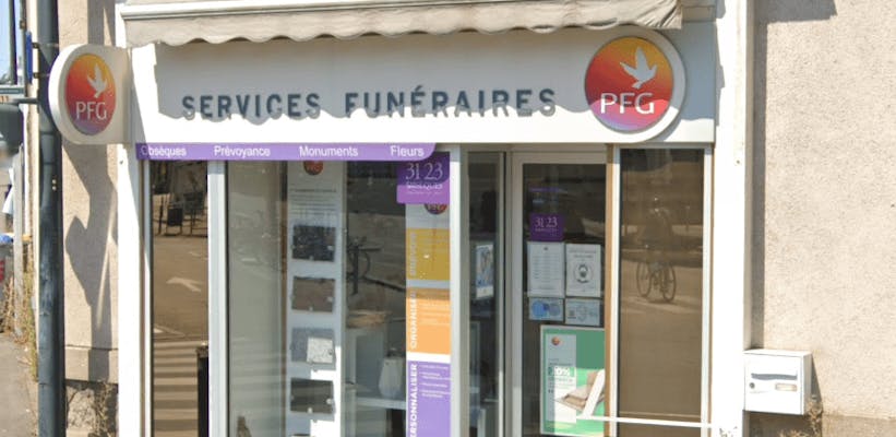 Photographie de la Pompes Funèbres Générales