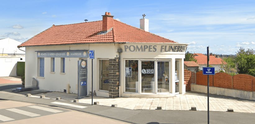 Photographie de la Pompes Funèbres Générales