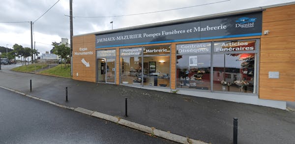 Photographie Pompes Funèbres et Marbrerie Jaumaux-Mazurier de Cherbourg-Octeville