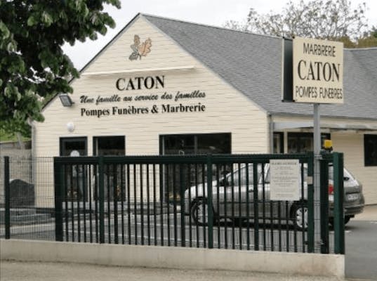 Photographie de Pompes Funèbres Caton de Beaugency