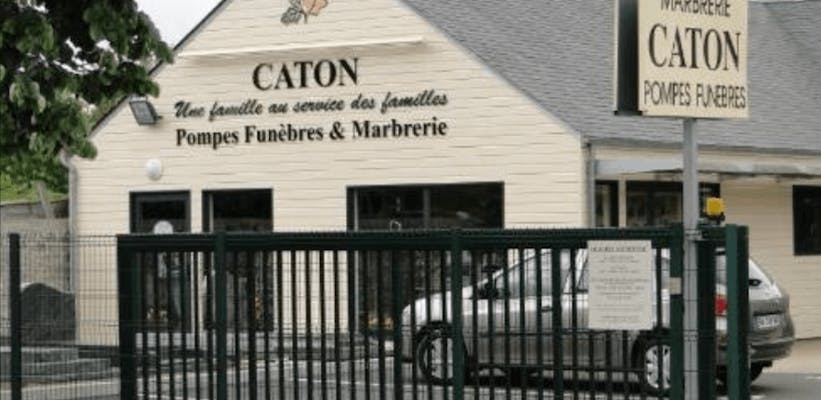 Photographie Pompes Funèbres Caton de Beaugency