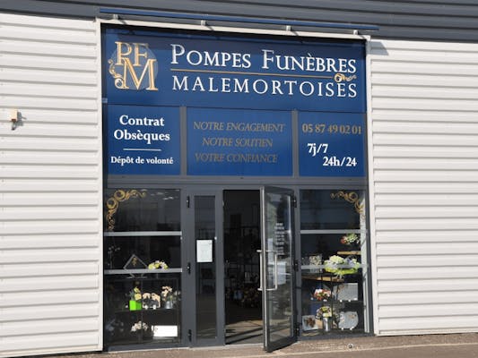 Photographie de la Pompes Funèbres Malemortoises