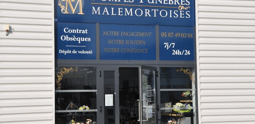 Photographie de la Pompes Funèbres Malemortoises